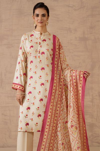 3-Piece Unstitched Suit