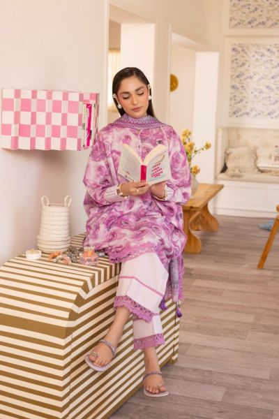 3-Piece Unstitched lawn