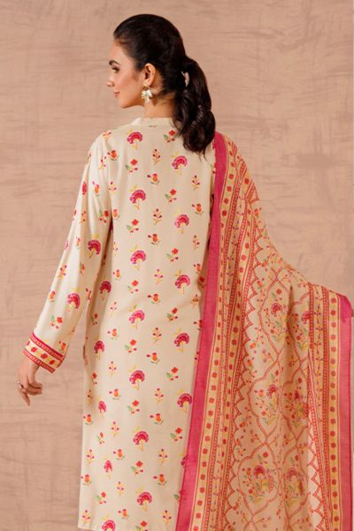 3-Piece Unstitched Suit