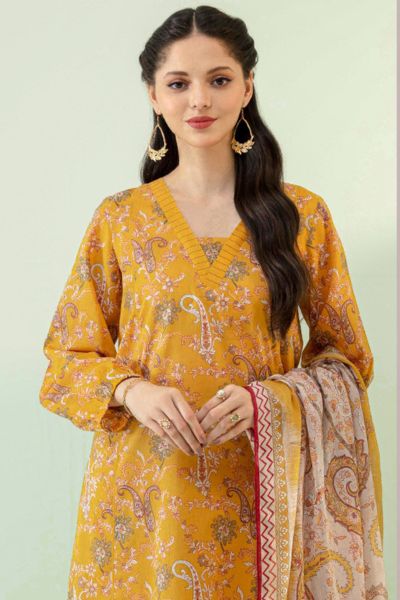 3-Piece Unstitched Suit