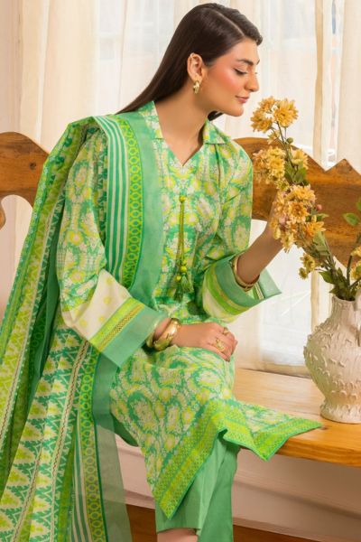 3-Piece Unstitched lawn