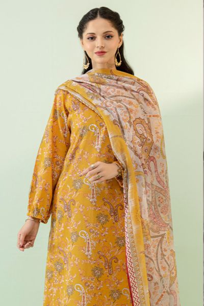 3-Piece Unstitched Suit