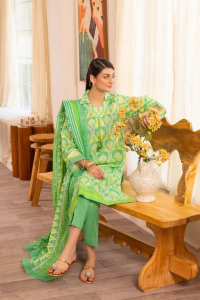 3-Piece Unstitched lawn