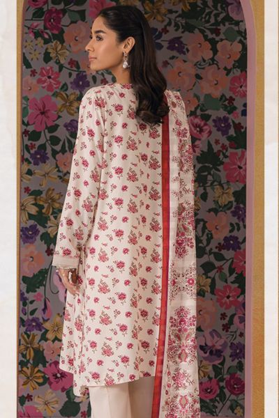 3-Piece Unstitched Suit