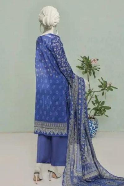 3-Piece Unstitched Suit