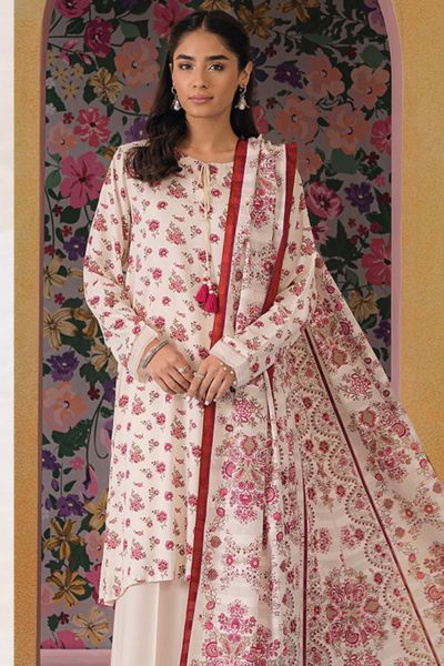 3-Piece Unstitched Suit