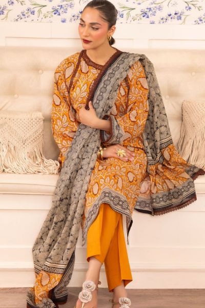 3-Piece Unstitched lawn