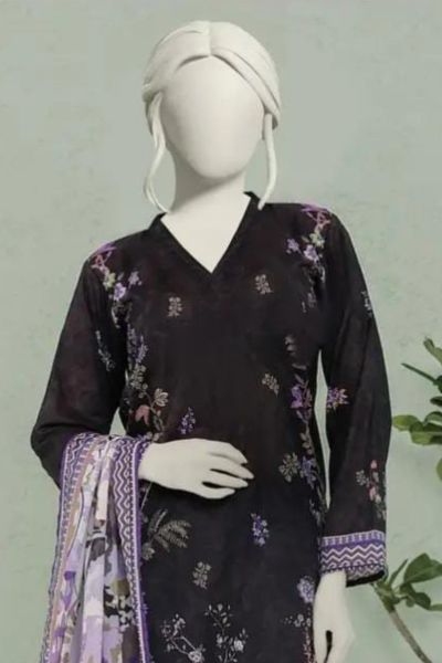 3-Piece Unstitched Suit