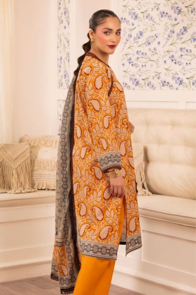 3-Piece Unstitched lawn