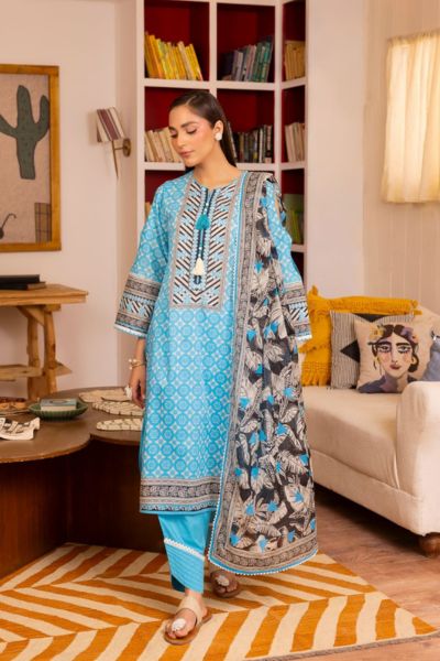 3-Piece Unstitched lawn