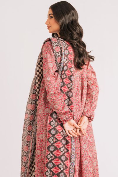 3-Piece Unstitched Suit