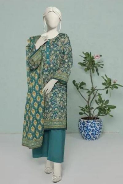 3-Piece Unstitched Suit