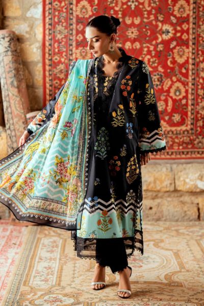 3-Piece Unstitched lawn