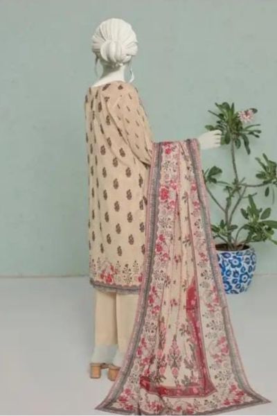 3-Piece Unstitched Suit