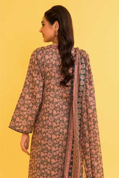 3-Piece Unstitched Suit