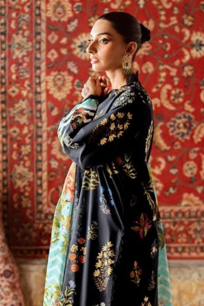 3-Piece Unstitched lawn