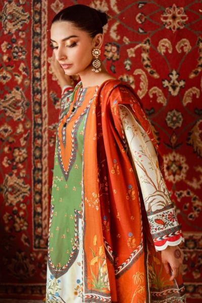 3-Piece Unstitched lawn