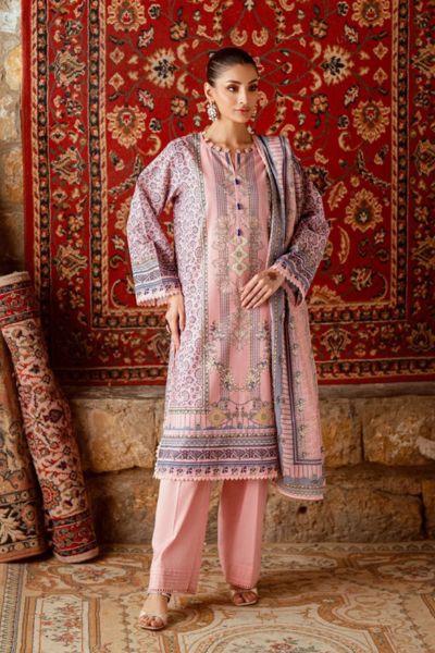 3-Piece Unstitched lawn