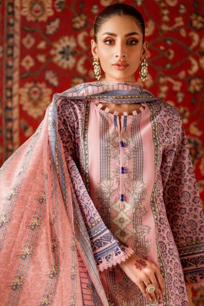 3-Piece Unstitched lawn