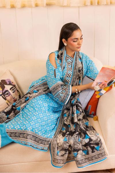 3-Piece Unstitched lawn