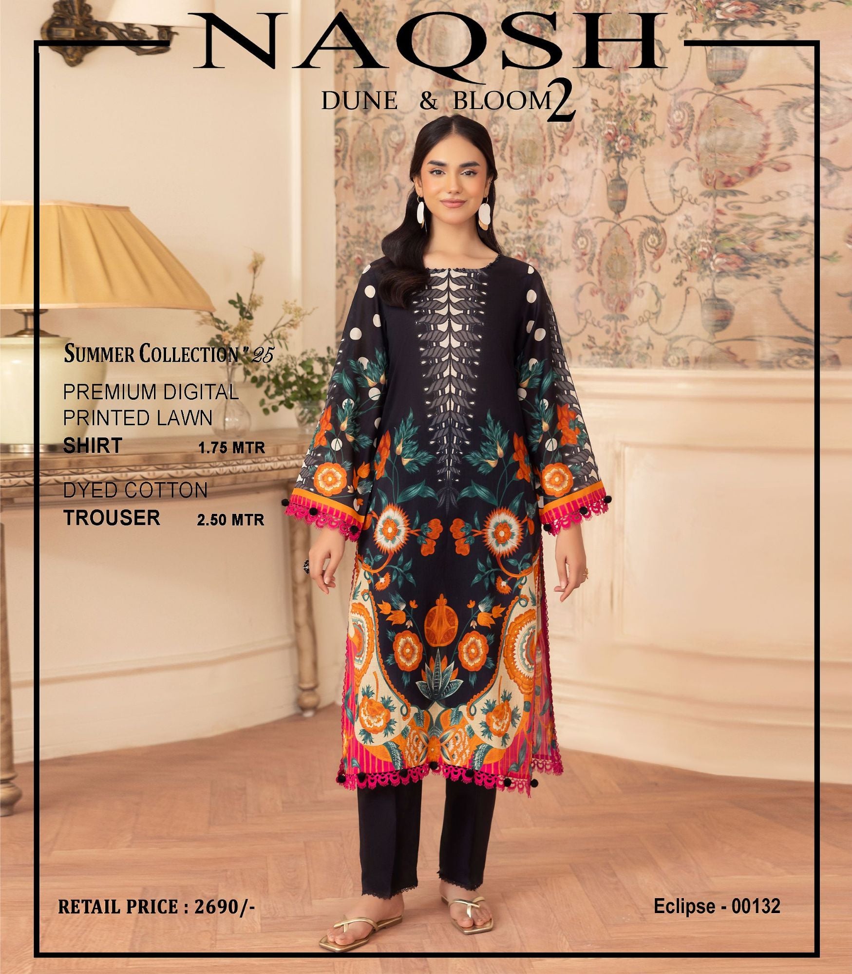 2-Piece Unstitched Suit
