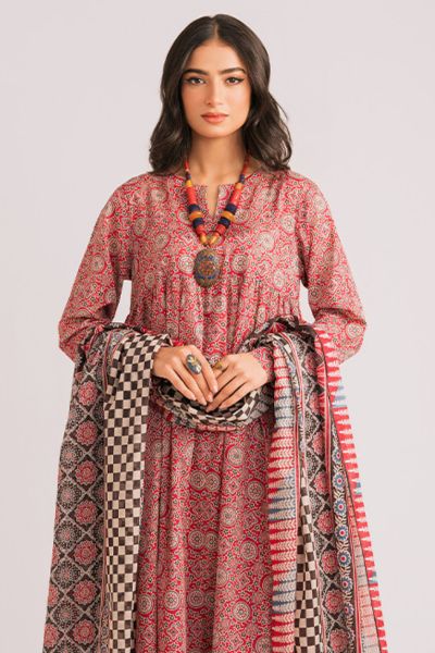 3-Piece Unstitched Suit