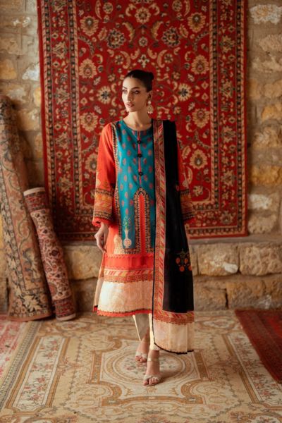 3-Piece Unstitched lawn