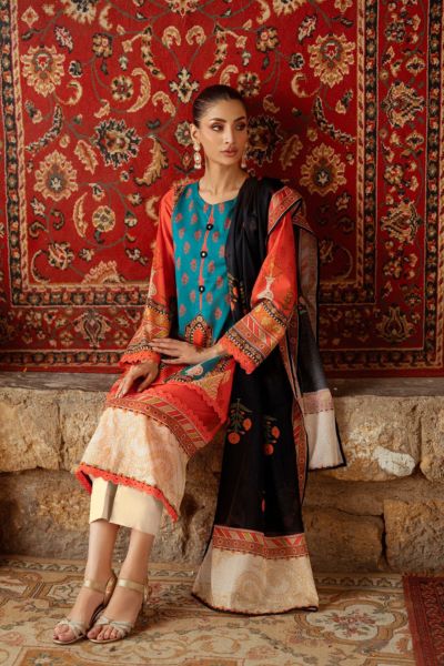 3-Piece Unstitched lawn