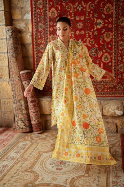 3-Piece Unstitched lawn