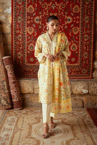 3-Piece Unstitched lawn