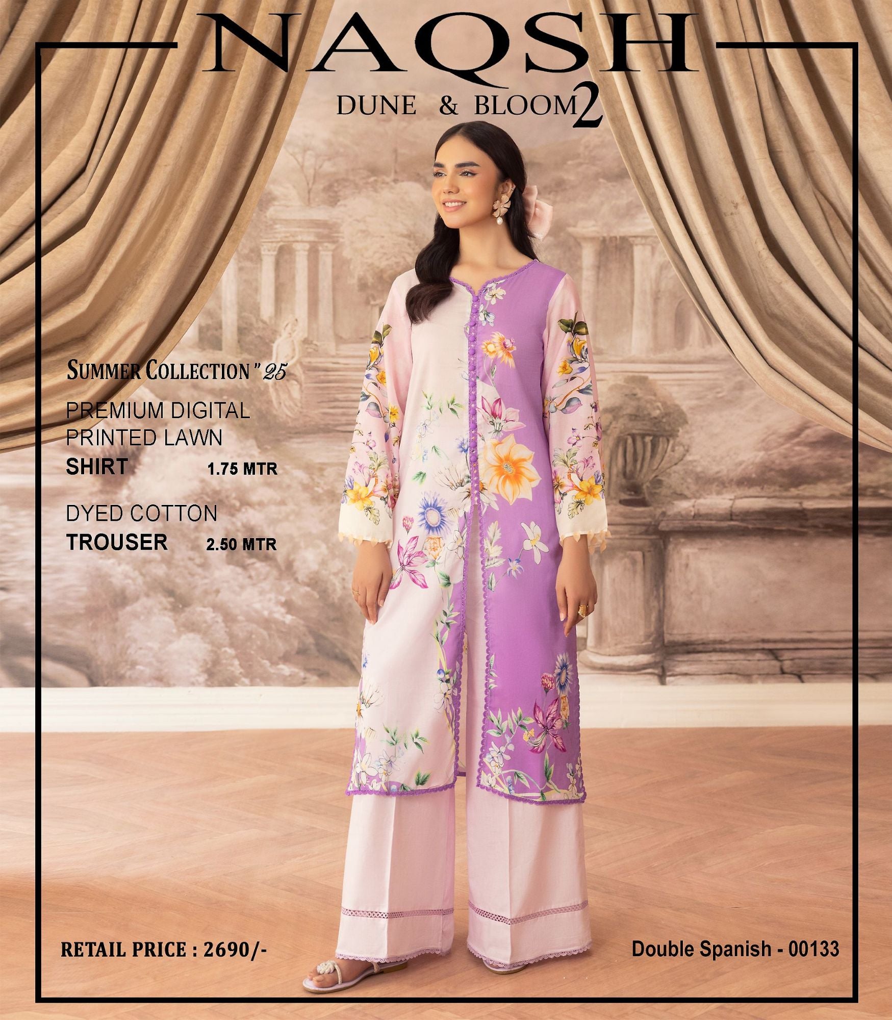 2-Piece Unstitched Suit