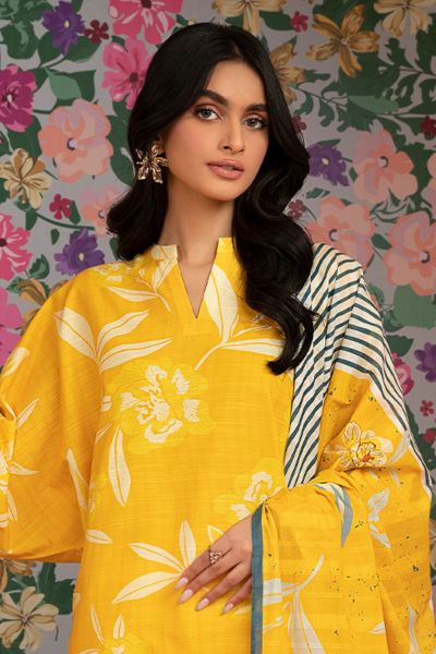3-Piece Unstitched Suit