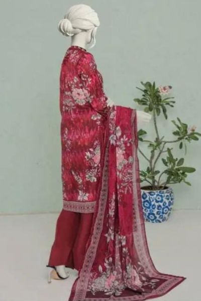 3-Piece Unstitched Suit
