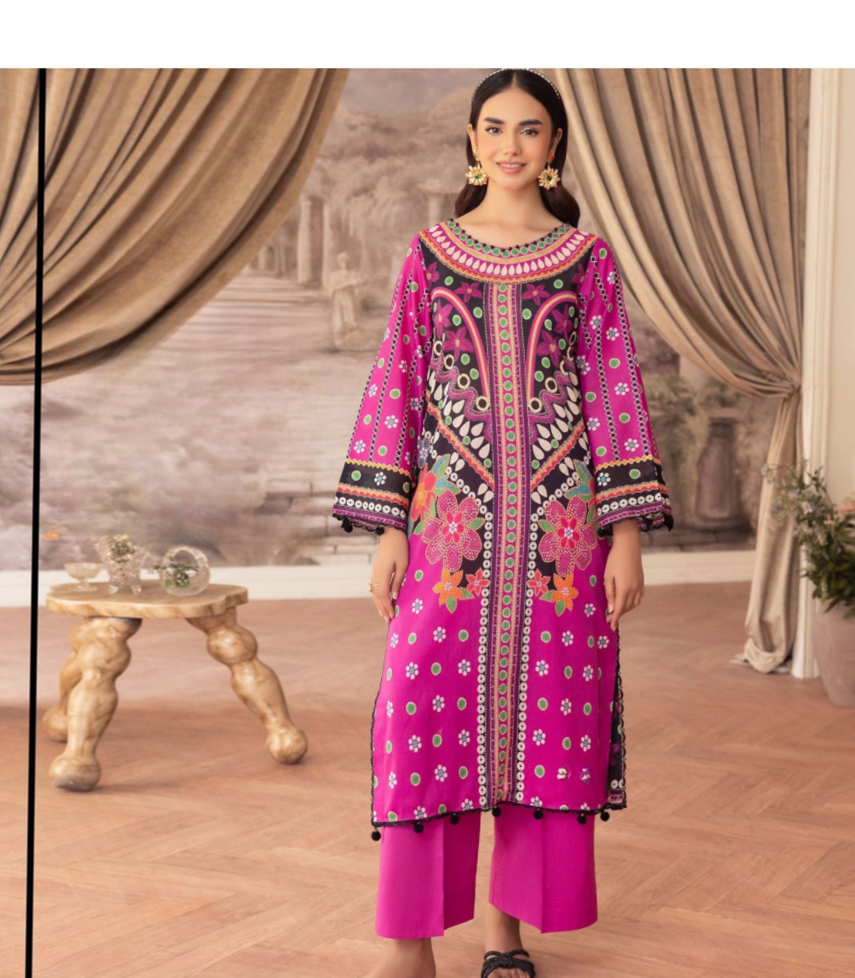 2-Piece Unstitched Suit