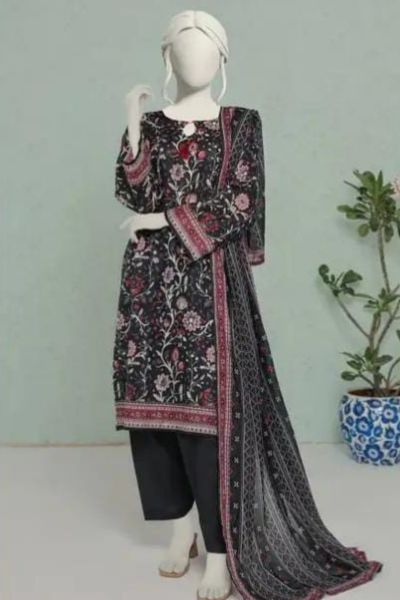 3-Piece Unstitched Suit