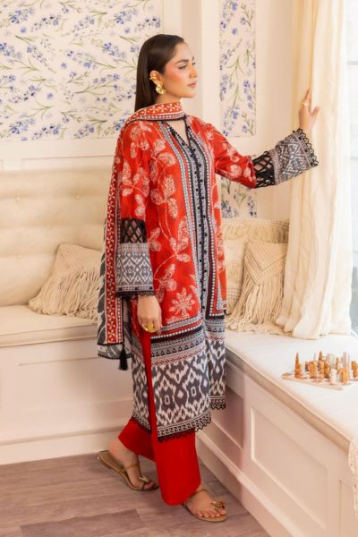 3-Piece Unstitched lawn