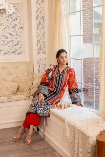 3-Piece Unstitched lawn