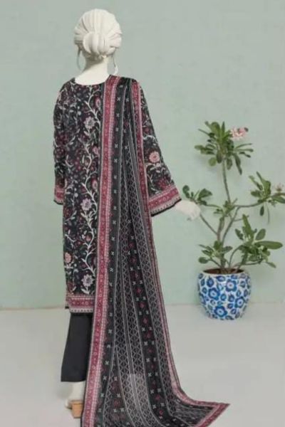 3-Piece Unstitched Suit