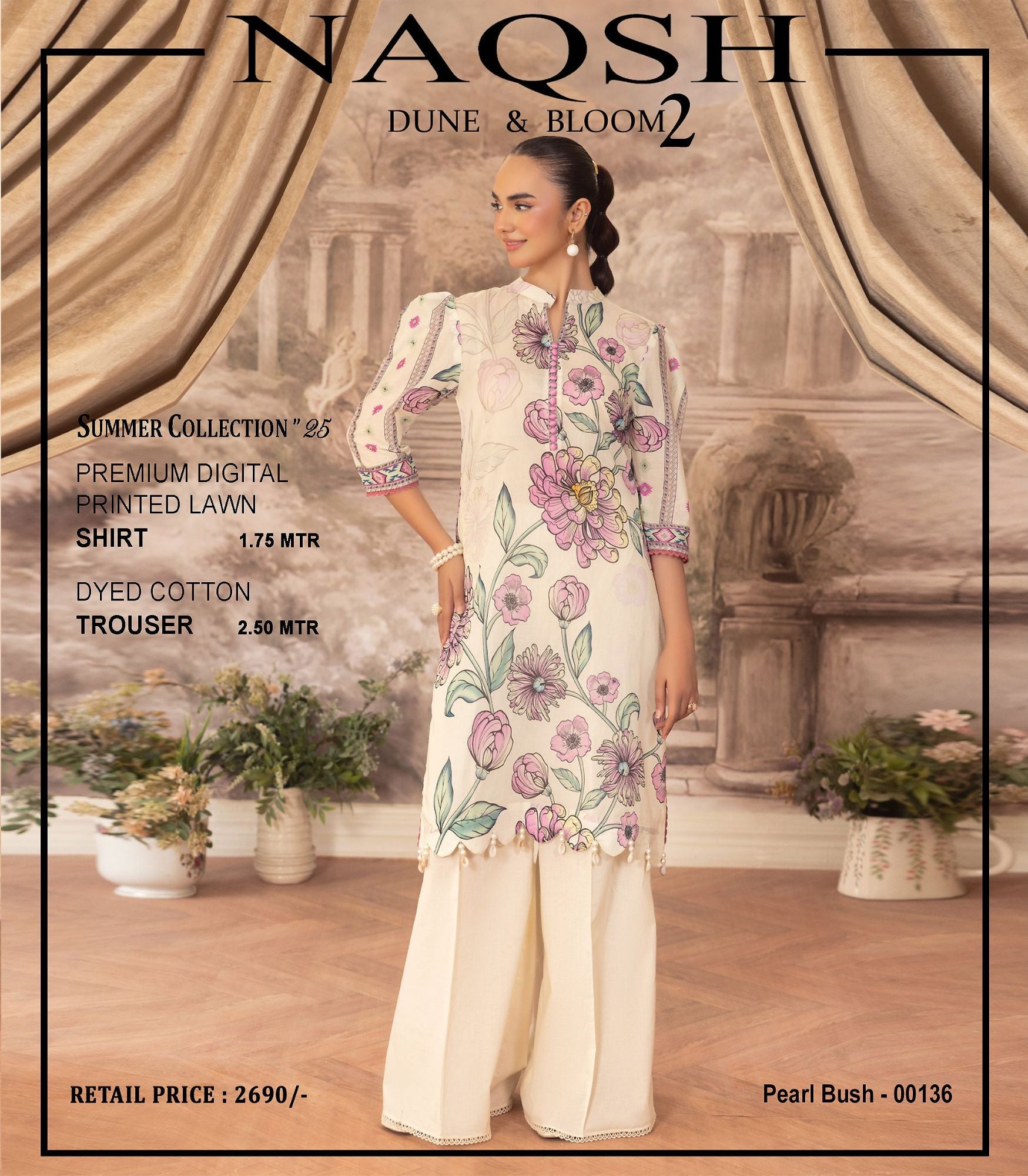 2-Piece Unstitched Suit