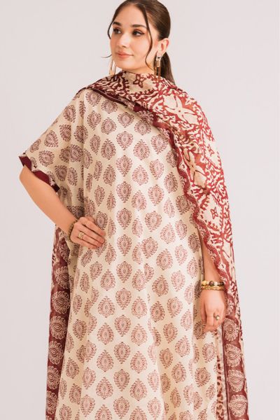 3-Piece Unstitched Suit