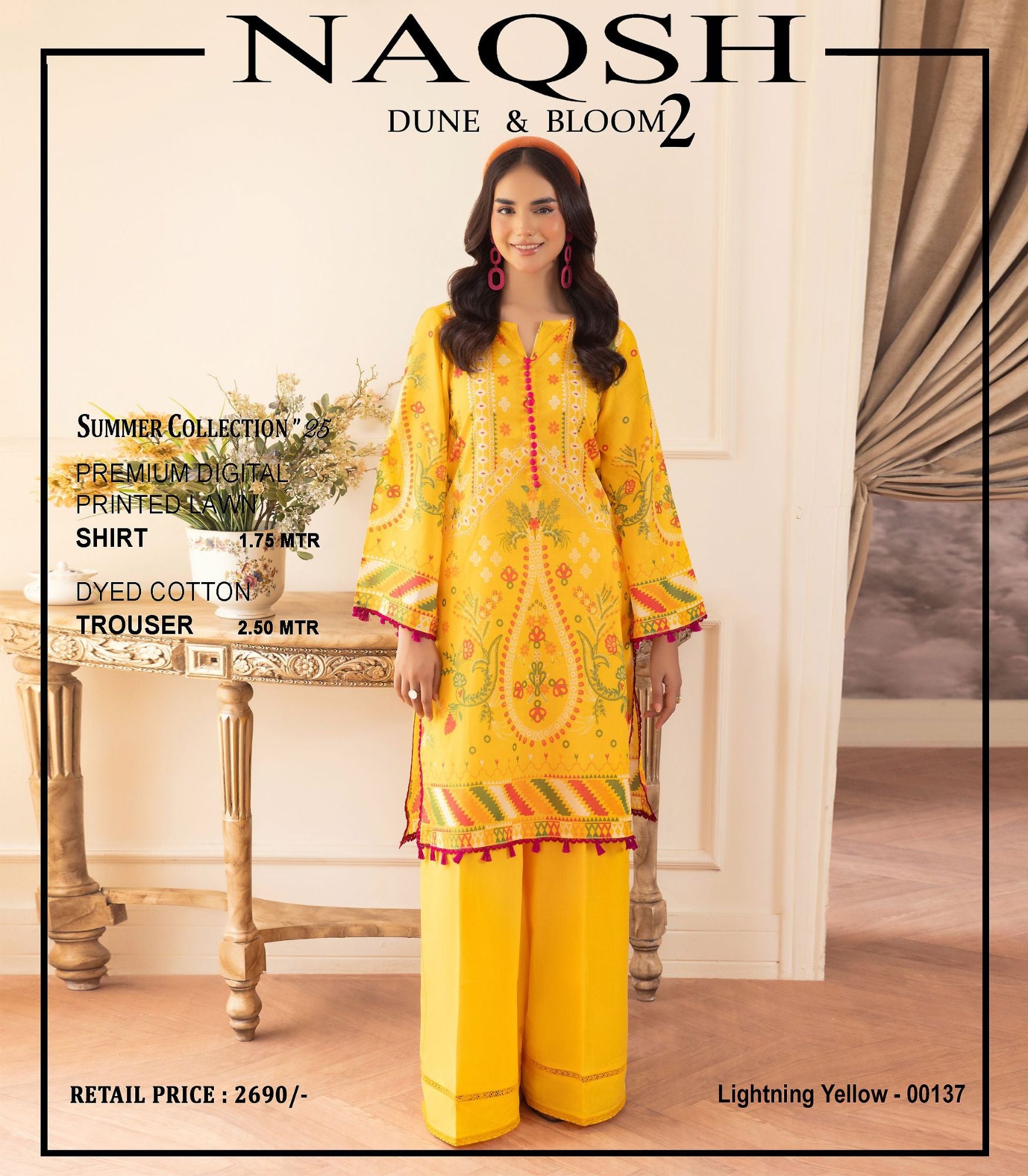 2-Piece Unstitched Suit
