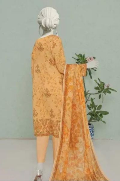 3-Piece Unstitched Suit