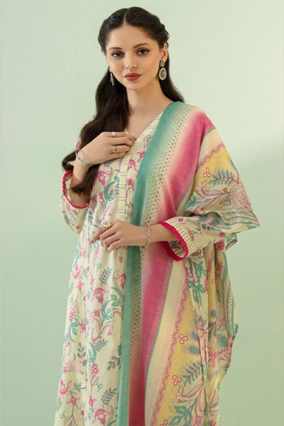 3-Piece Unstitched Suit