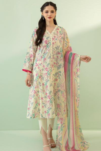 3-Piece Unstitched Suit