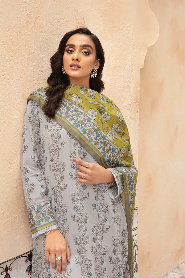 3-Piece Unstitched lawn 42201275-R
