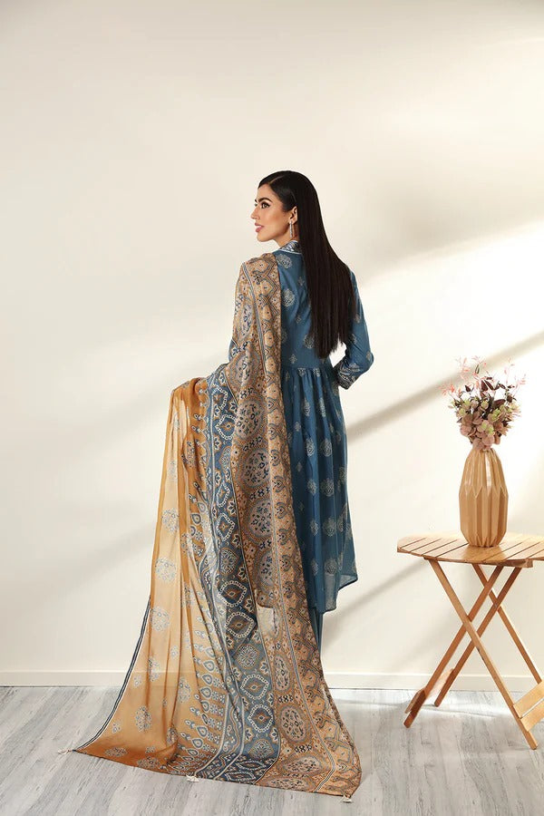 3-Piece Unstitched lawn 42201042-R