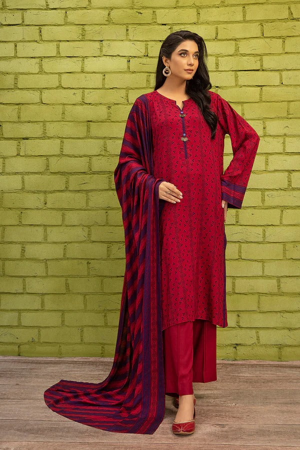 3-Piece Unstitched lawn 42206517-R