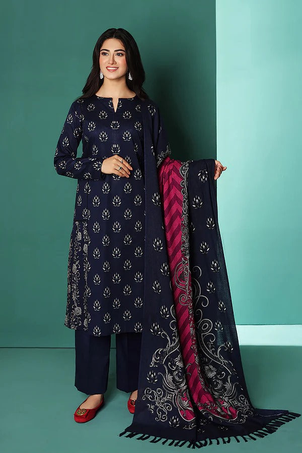 3-Piece Unstitched lawn