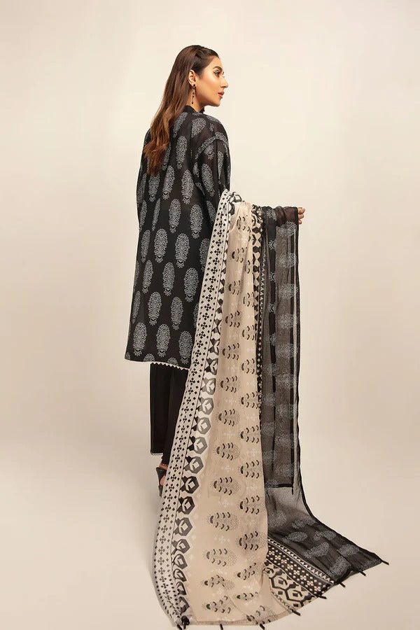 3-Piece Unstitched lawn 42201378-R