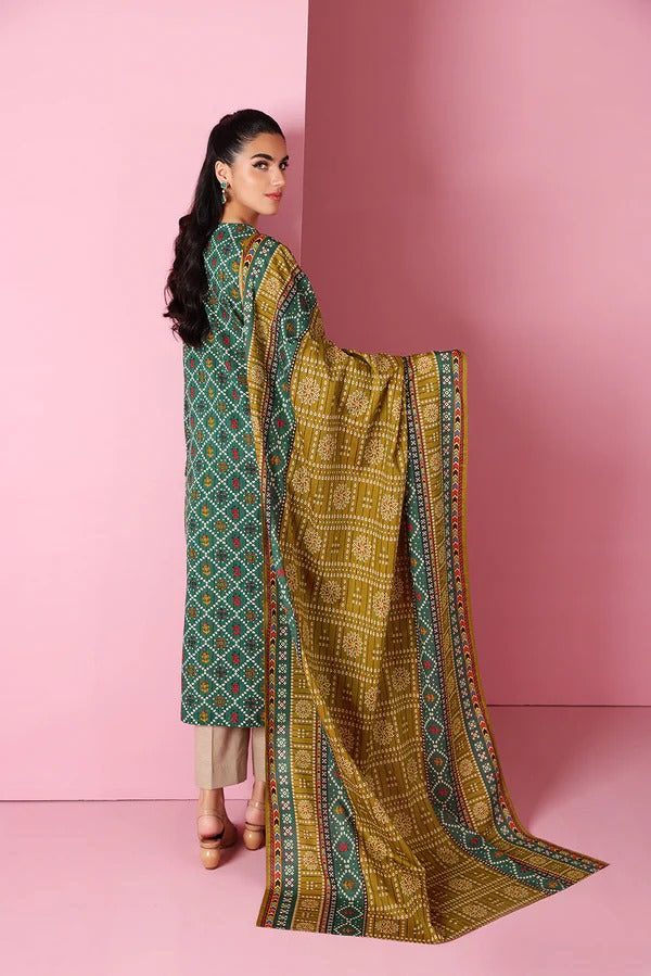 3-Piece Unstitched lawn 42206256-R